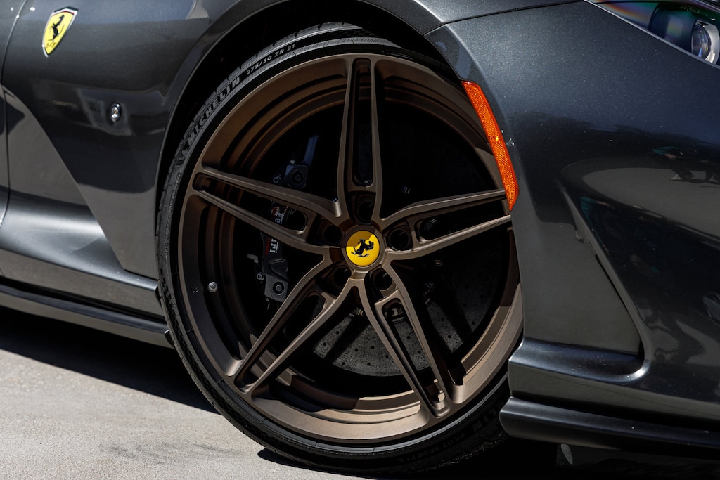 Used 2021 Ferrari 812 GTS Convertible