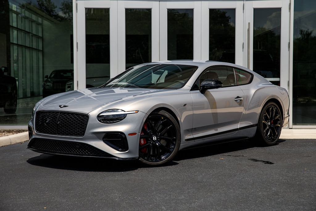 New 2026 Bentley Continental GT S