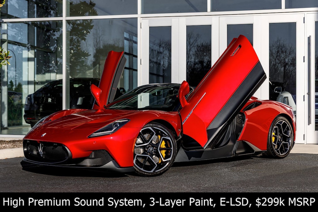 Used 2024 Maserati MC20 Cielo Convertible