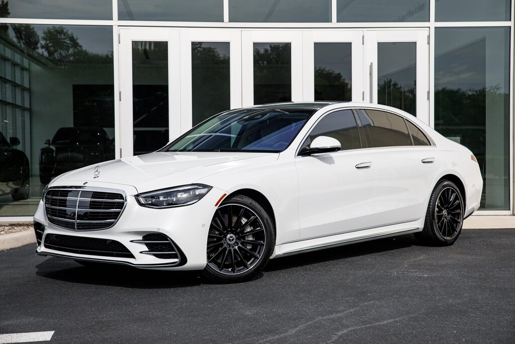 Used 2026 Mercedes-Benz S-Class 4MATIC Sedan