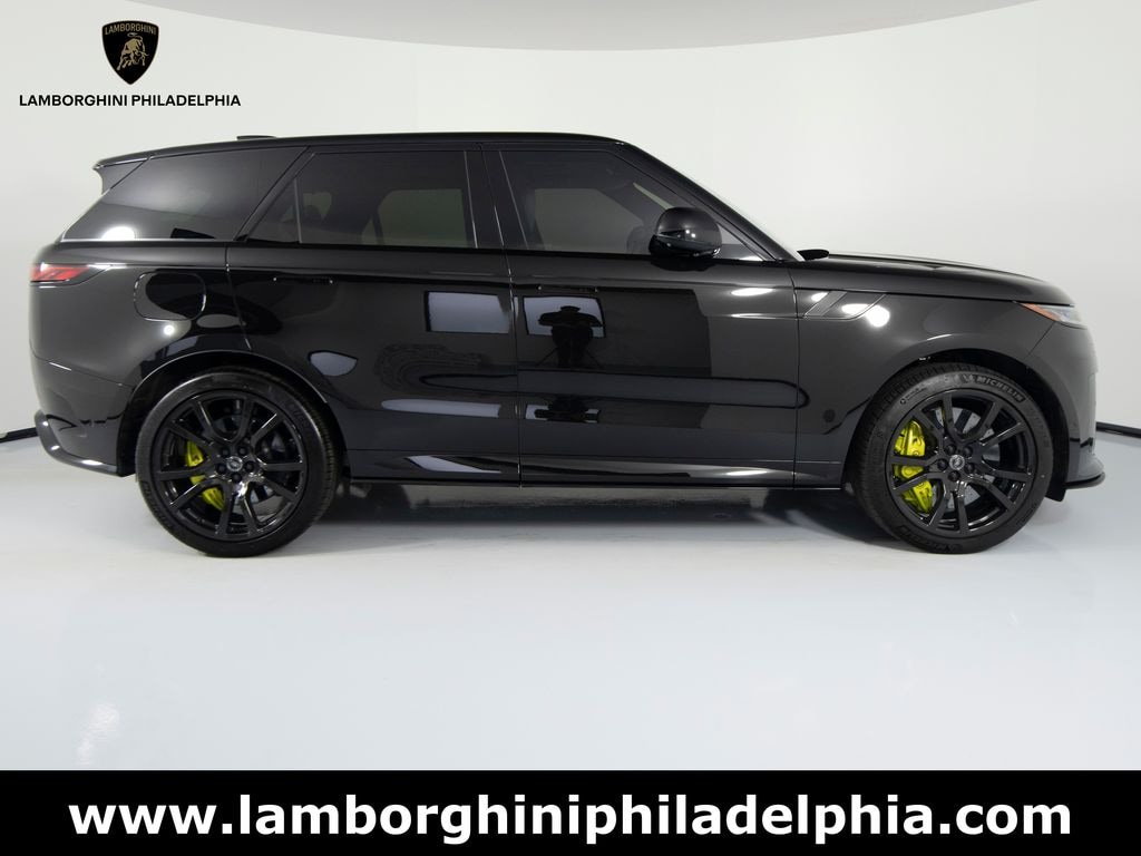 Used 2024 Land Rover Range Rover Sport SV Edition One Obsidian Black SUV