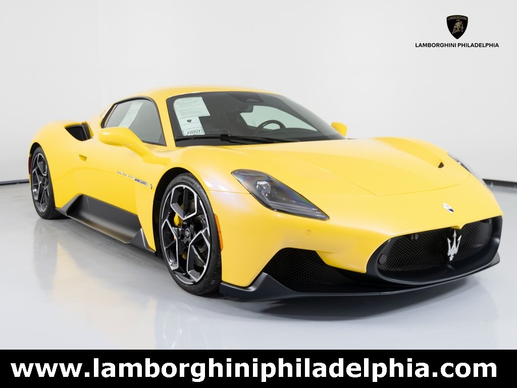 Used 2023 Maserati MC20 Base Coupe