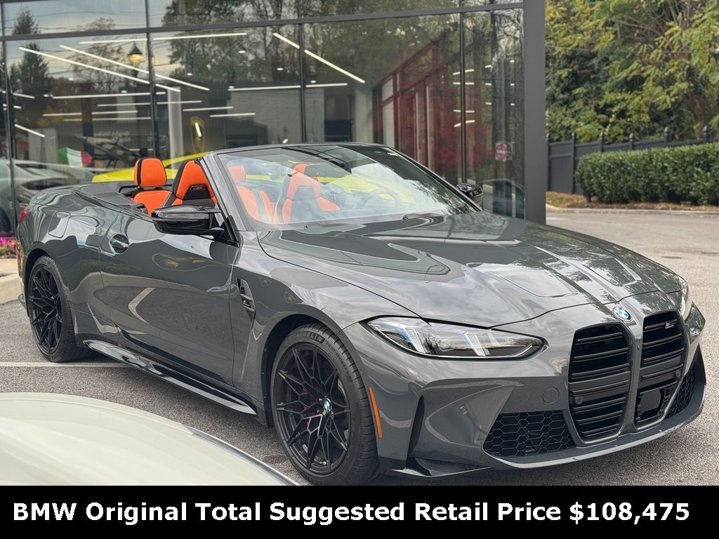 Used 2025 BMW M4 Competition Convertible