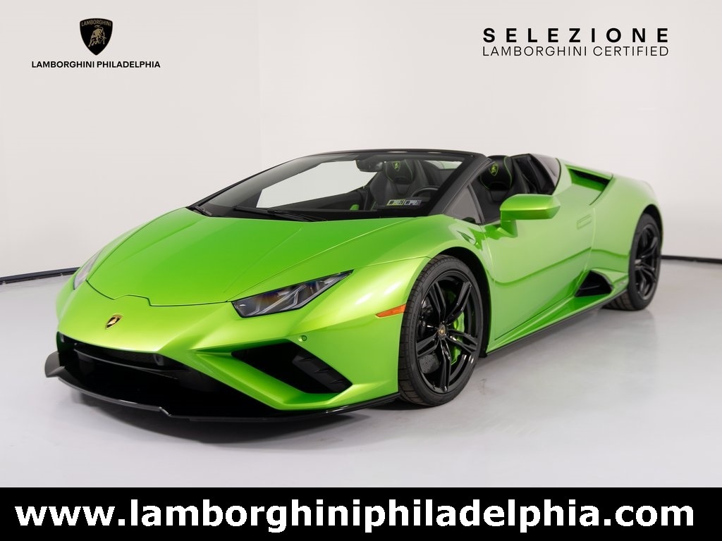 Certified 2021 Lamborghini Huracan EVO Base Convertible