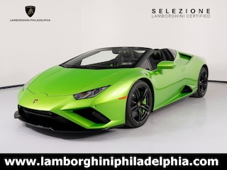 Used 2021 Lamborghini Huracan EVO Base Convertible for sale in Greenwich