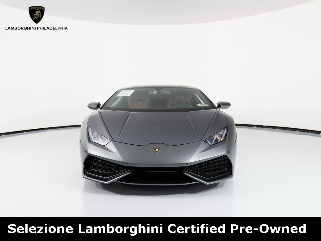 Certified 2015 Lamborghini Huracan LP610-4 Coupe