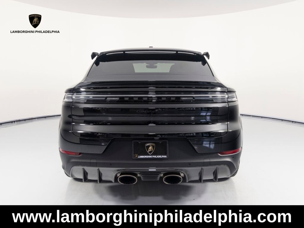 Used 2024 Porsche Cayenne Coupe Turbo GT SUV
