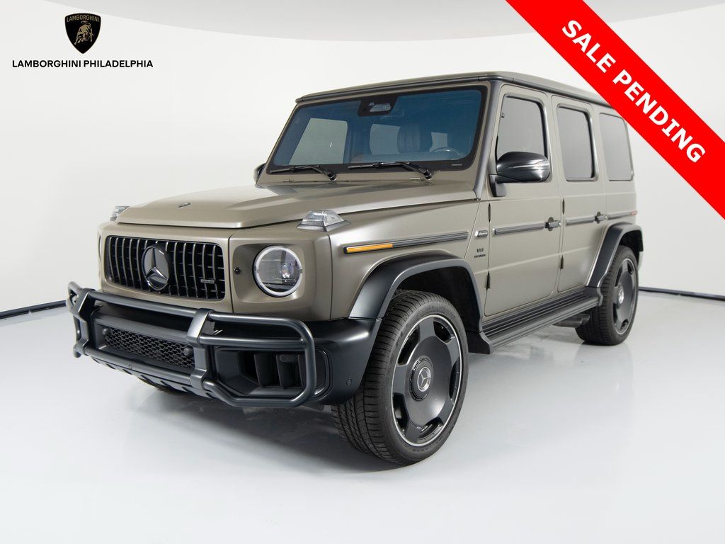 2025 Mercedes-Benz G-Class Mercedes-AMG