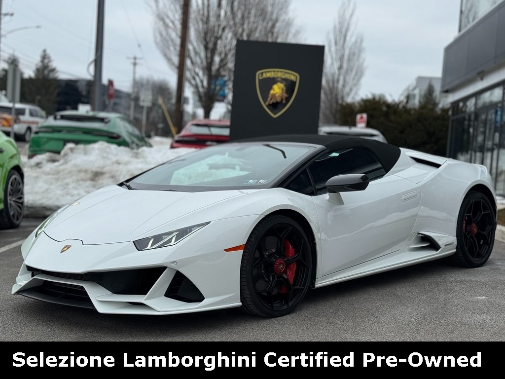 Certified 2023 Lamborghini Huracan EVO Base Spyder