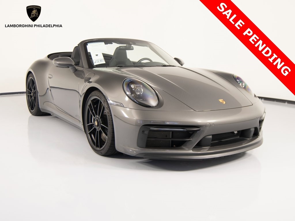 Used 2022 Porsche 911 Carrera 4 GTS Cabriolet