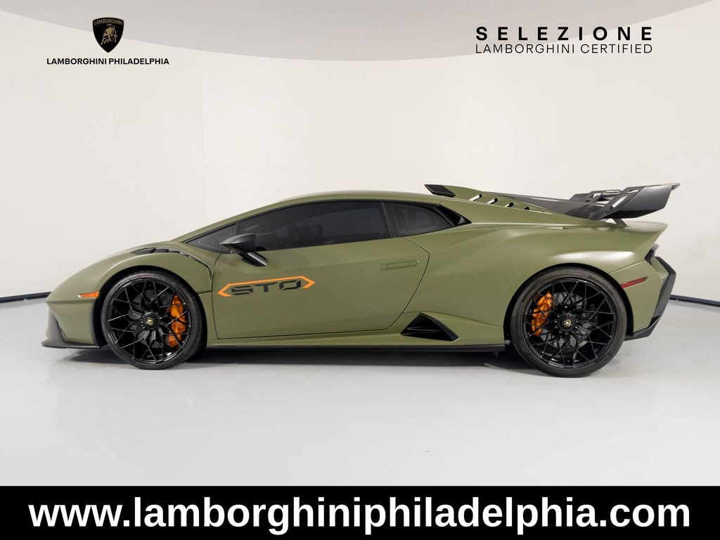 Certified 2023 Lamborghini Huracan STO Base Coupe