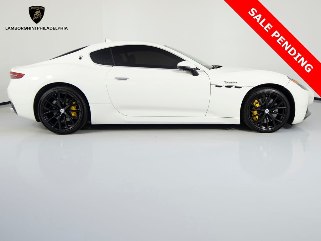 Used 2024 Maserati Granturismo Modena Coupe