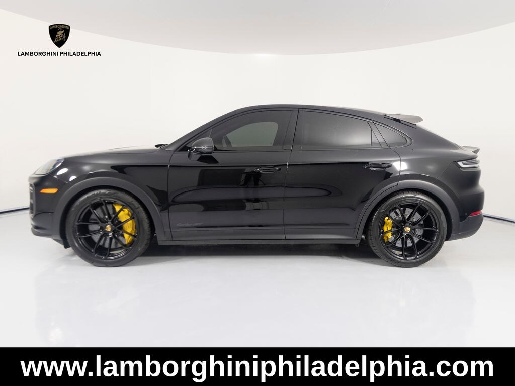 Used 2024 Porsche Cayenne Coupe Turbo GT SUV