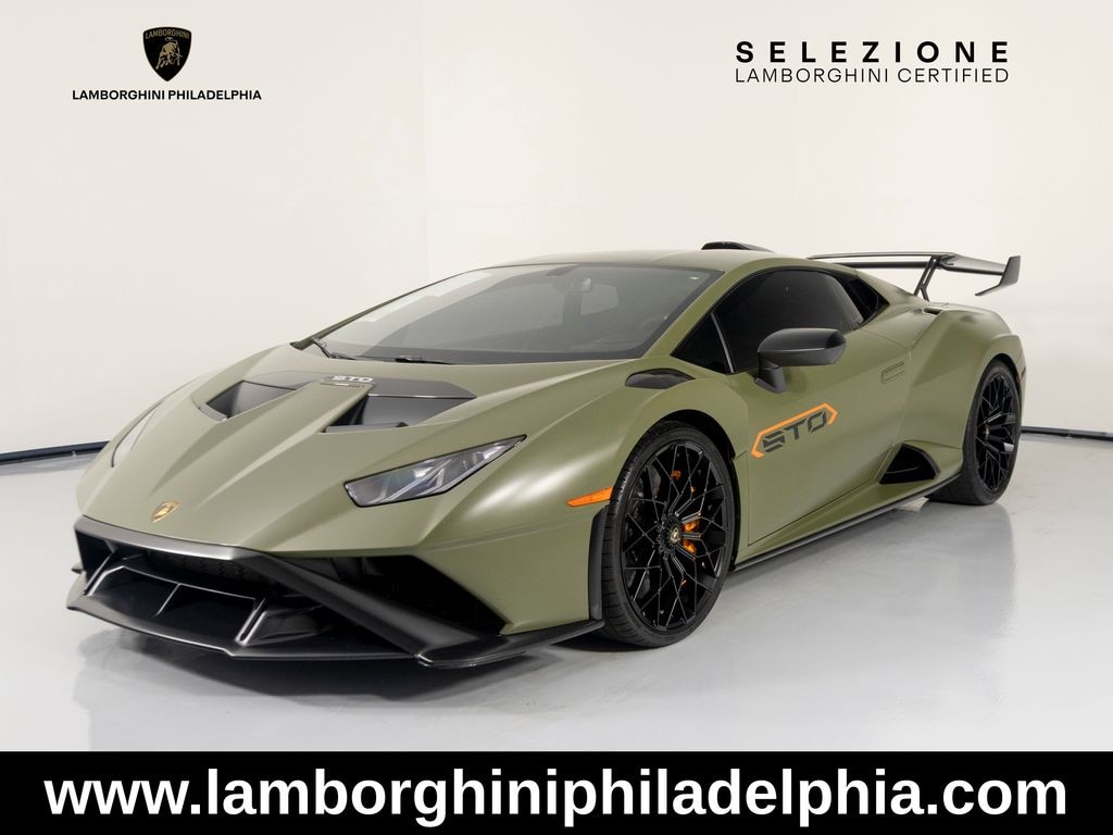 Certified 2023 Lamborghini Huracan STO Base Coupe