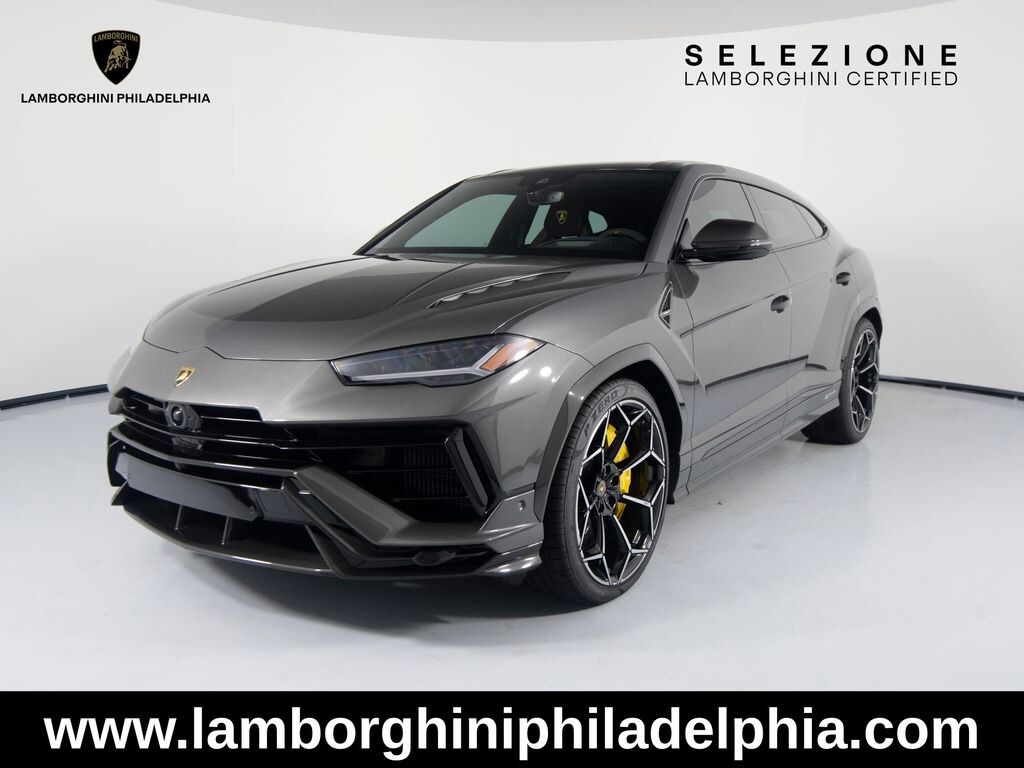 Certified 2024 Lamborghini Urus Performante SUV