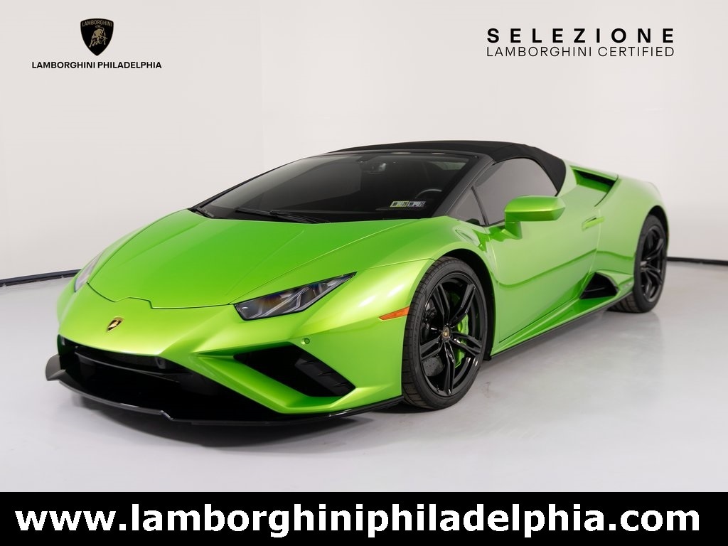 Certified 2021 Lamborghini Huracan EVO Base Convertible