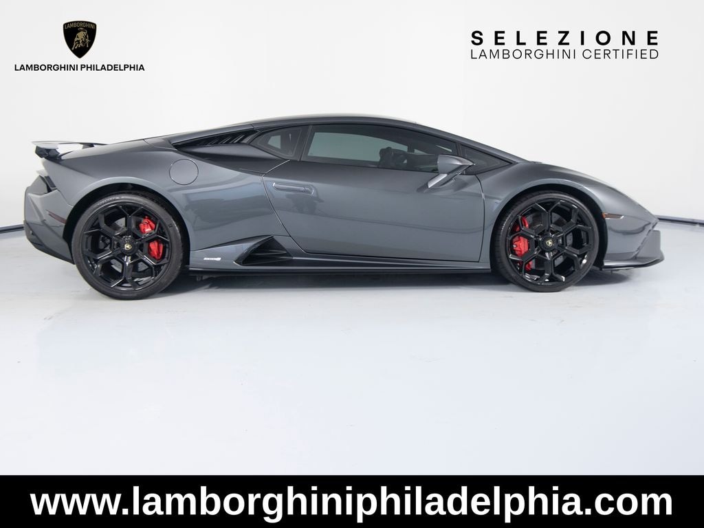 Certified 2023 Lamborghini Huracan Tecnica Base Coupe