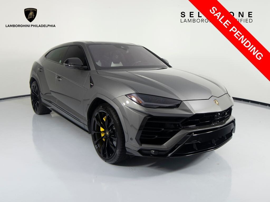 Certified 2022 Lamborghini Urus Base SUV