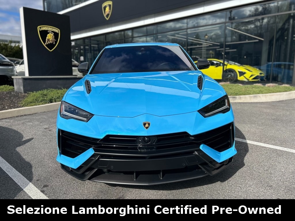 Certified 2024 Lamborghini Urus Performante SUV