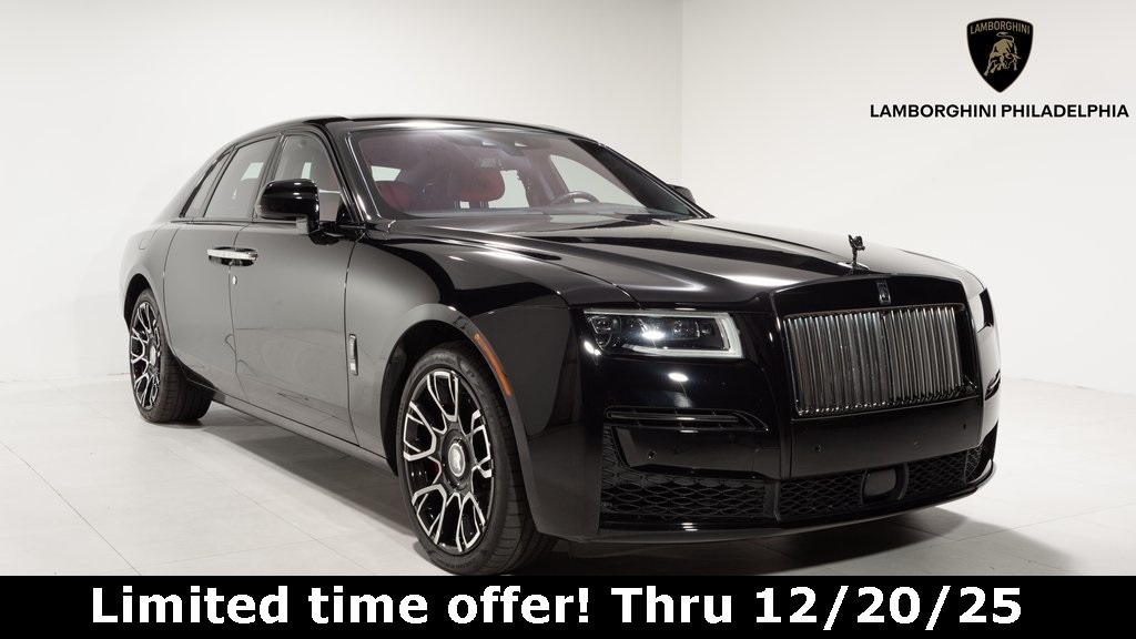 Used 2023 Rolls-Royce Ghost Black Badge Sedan