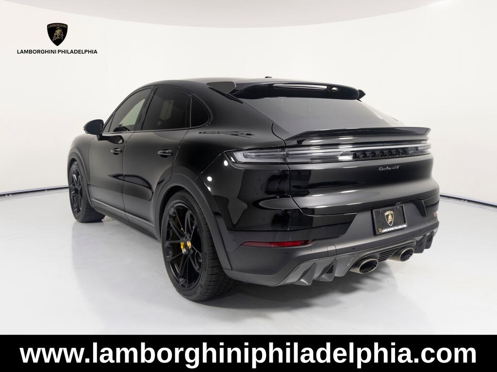 Used 2024 Porsche Cayenne Coupe Turbo GT SUV