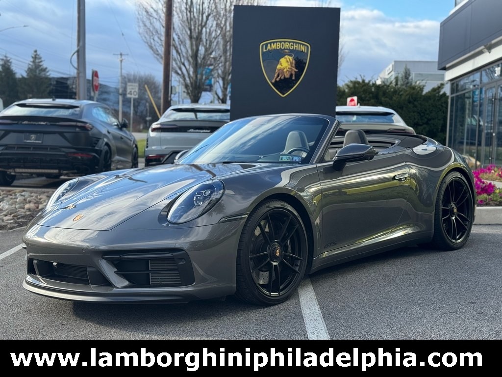 2022 Porsche 911 GTS's photo