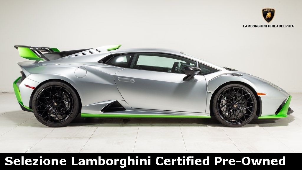 Used 2023 Lamborghini Huracan STO For Sale at Lamborghini 