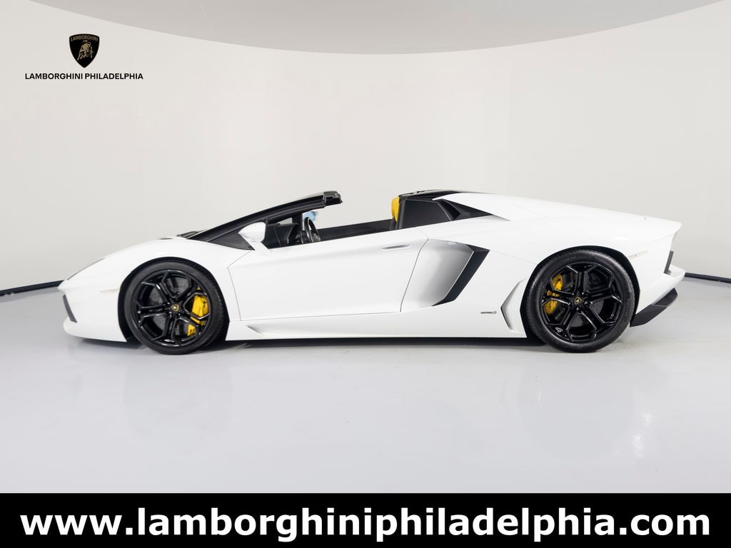 Used 2016 Lamborghini Aventador LP700-4 Roadster
