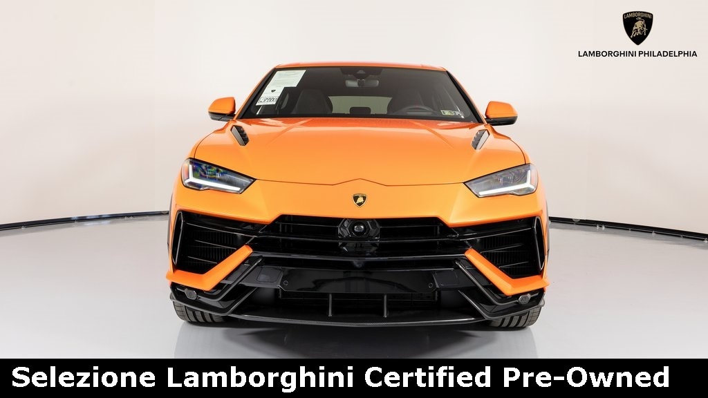Certified 2024 Lamborghini Urus Performante with VIN ZPBUC3ZL5RLA32373 for sale in Devon, PA