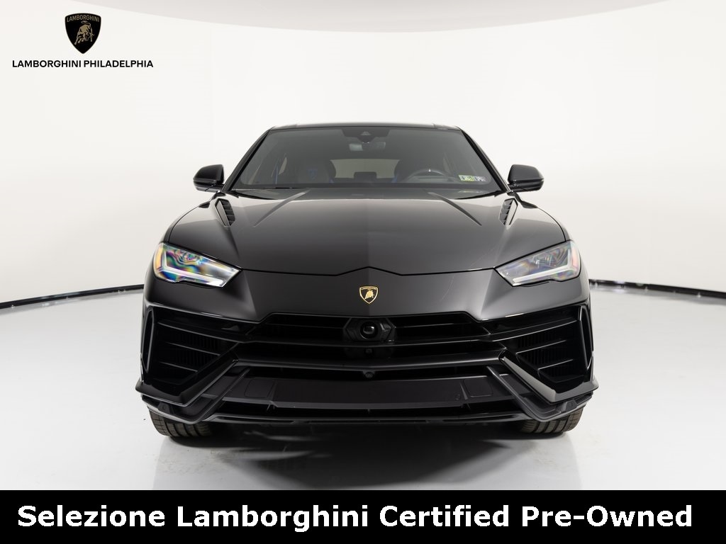 Certified 2023 Lamborghini Urus S with VIN ZPBUB3ZLXPLA24625 for sale in Devon, PA