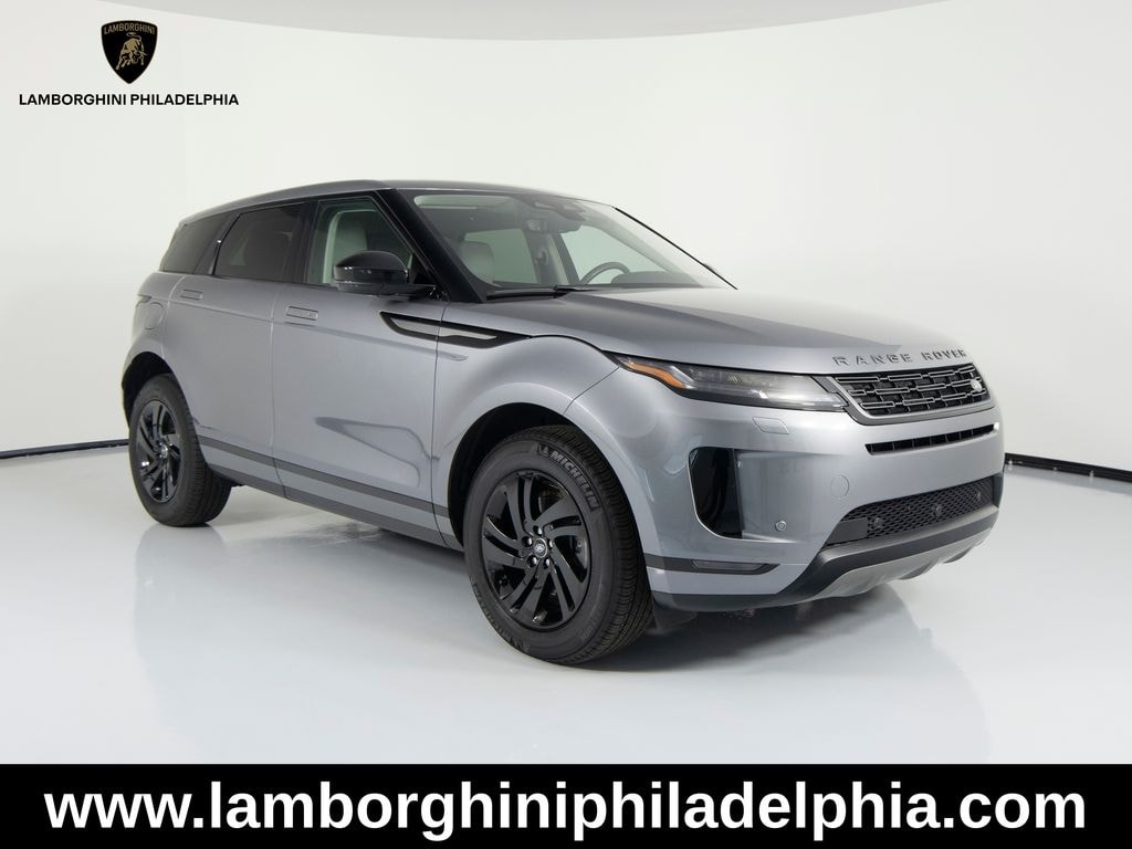Used 2025 Land Rover Range Rover Evoque S SUV