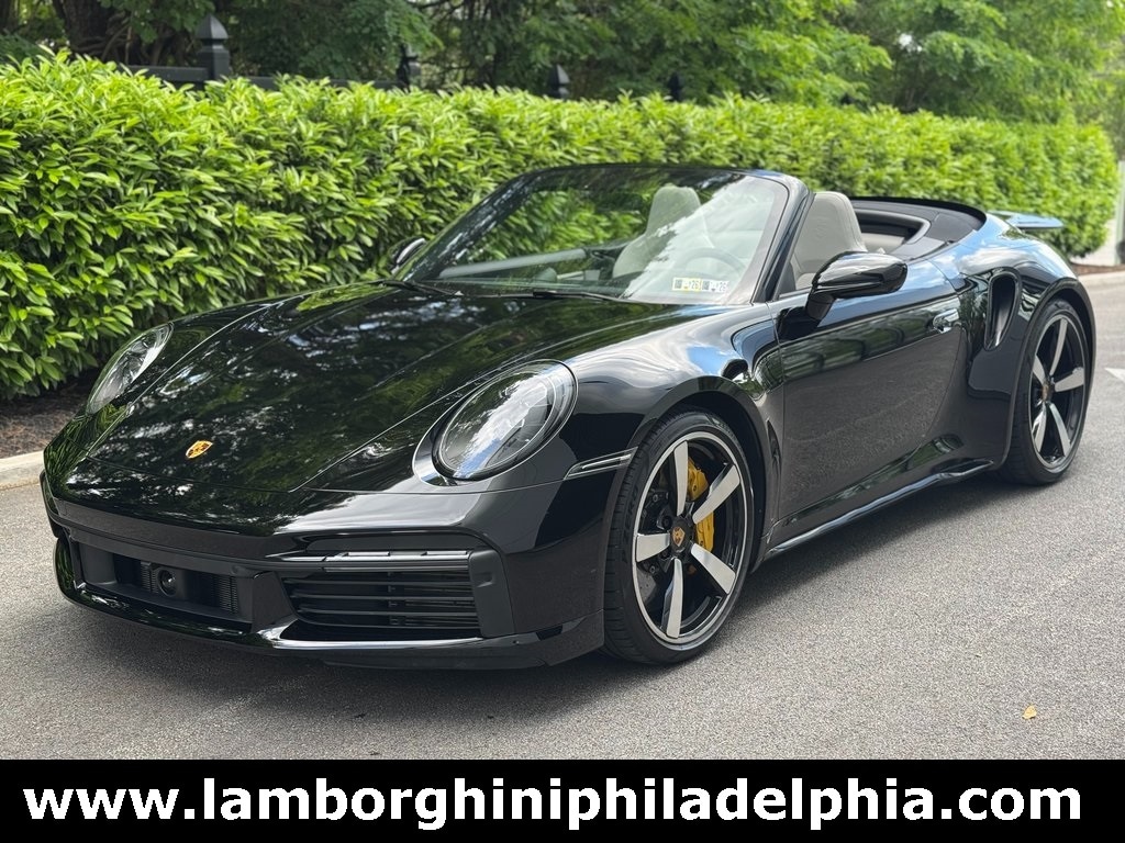 Used 2023 Porsche 911 Turbo S with VIN WP0CD2A91PS263297 for sale in Devon, PA