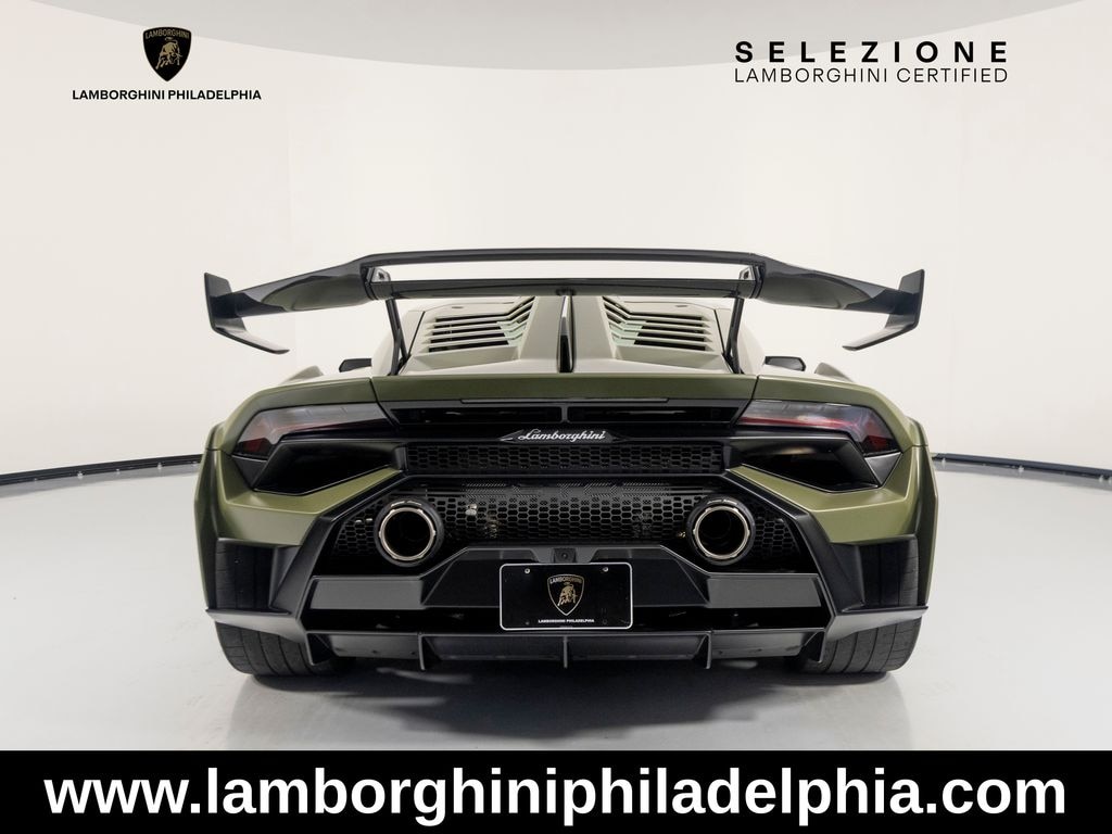 Certified 2023 Lamborghini Huracan STO Base Coupe