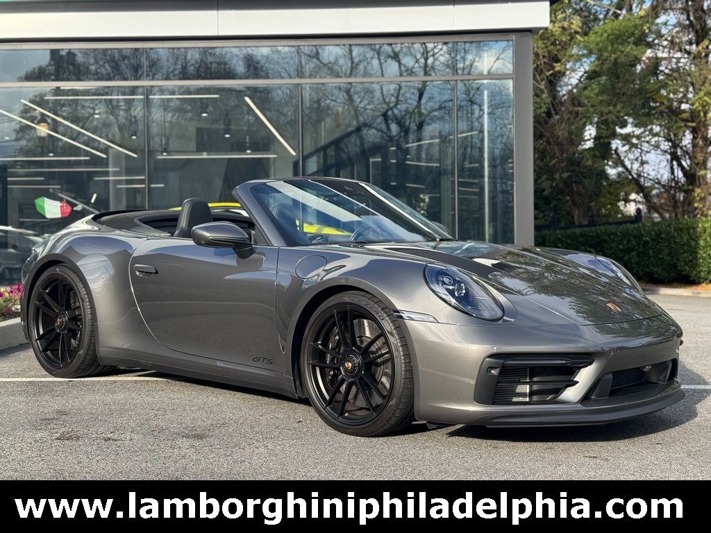 2022 Porsche 911 4 GTS Cabriolet photo 4