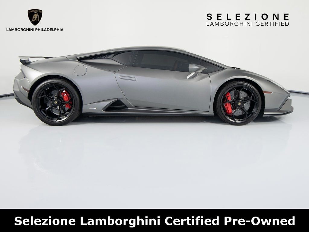Certified 2024 Lamborghini Huracan Tecnica Base Coupe