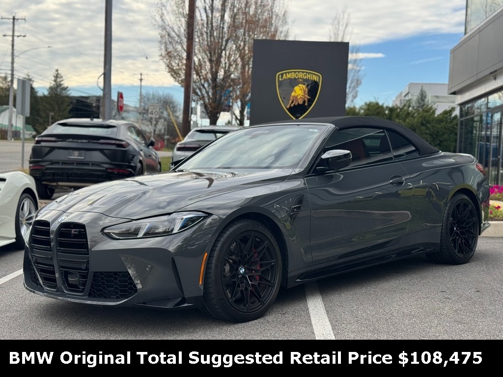 Used 2025 BMW M4 Competition Convertible
