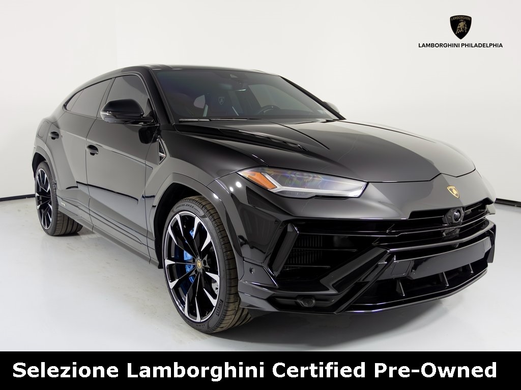 Certified 2024 Lamborghini Urus S SUV