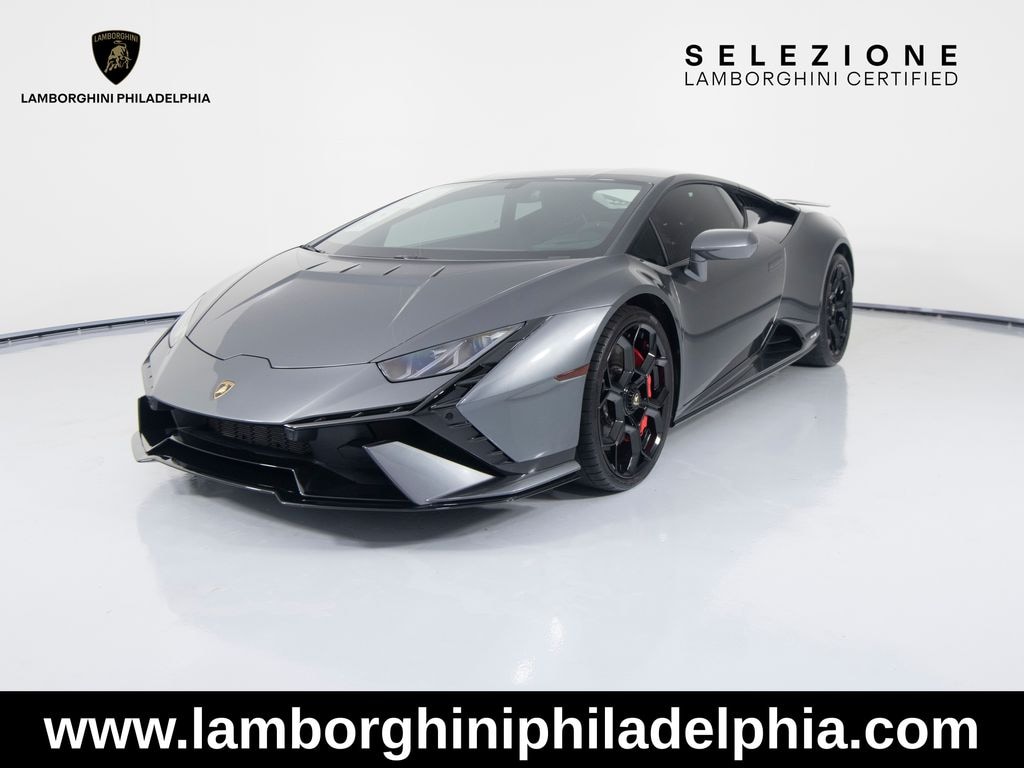 Certified 2023 Lamborghini Huracan Tecnica Base Coupe