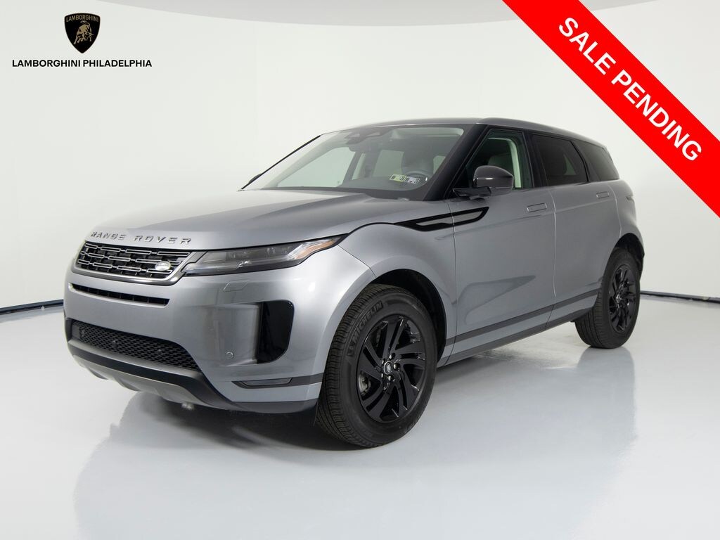 Used 2025 Land Rover Range Rover Evoque S SUV