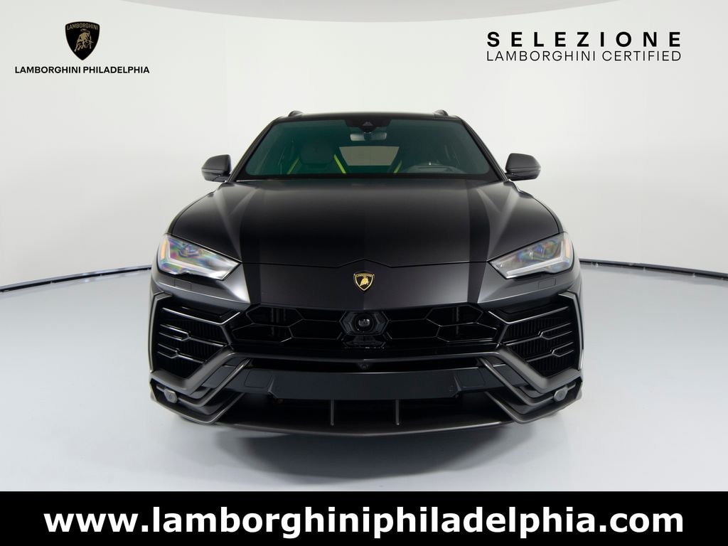 Certified 2022 Lamborghini Urus Graphite Capsule SUV