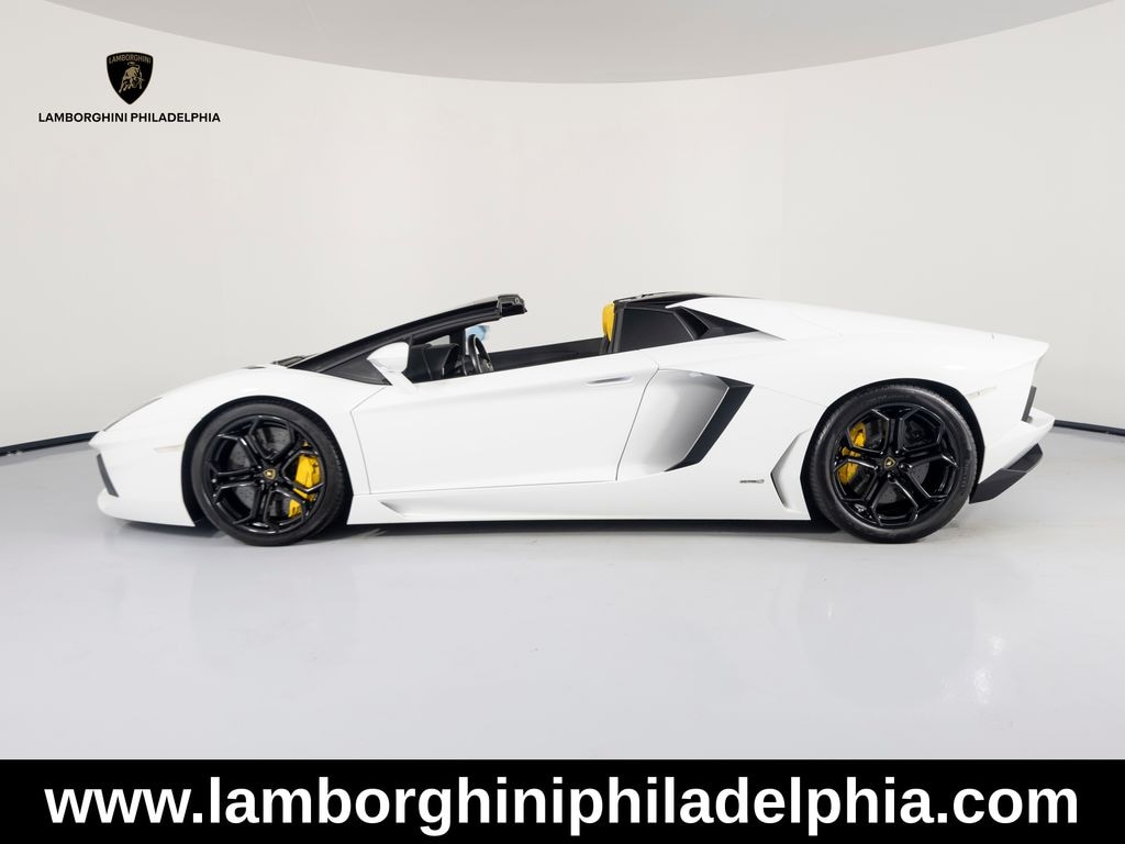Used 2016 Lamborghini Aventador LP700-4 Roadster
