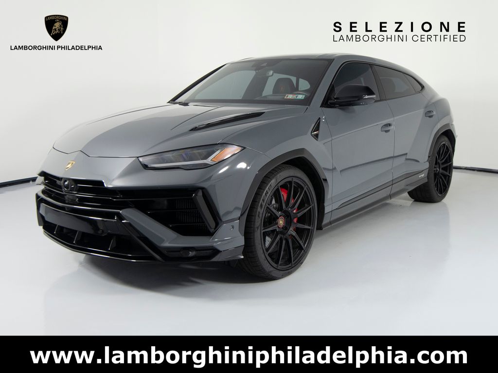 Used 2024 Lamborghini Urus For Sale at Lamborghini Philadelphia