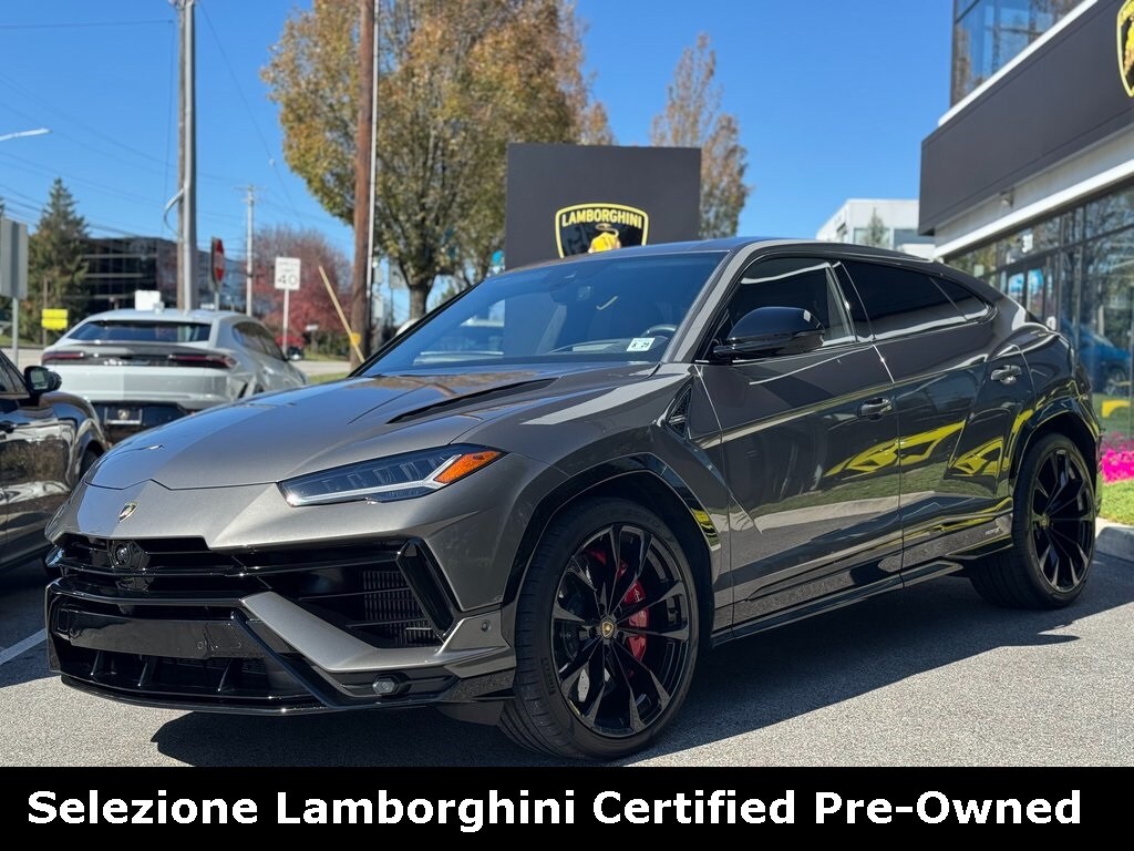 Certified 2024 Lamborghini Urus S SUV