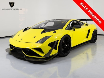 2013 Lamborghini Gallardo LP570-4 Super Trofeo Coupe