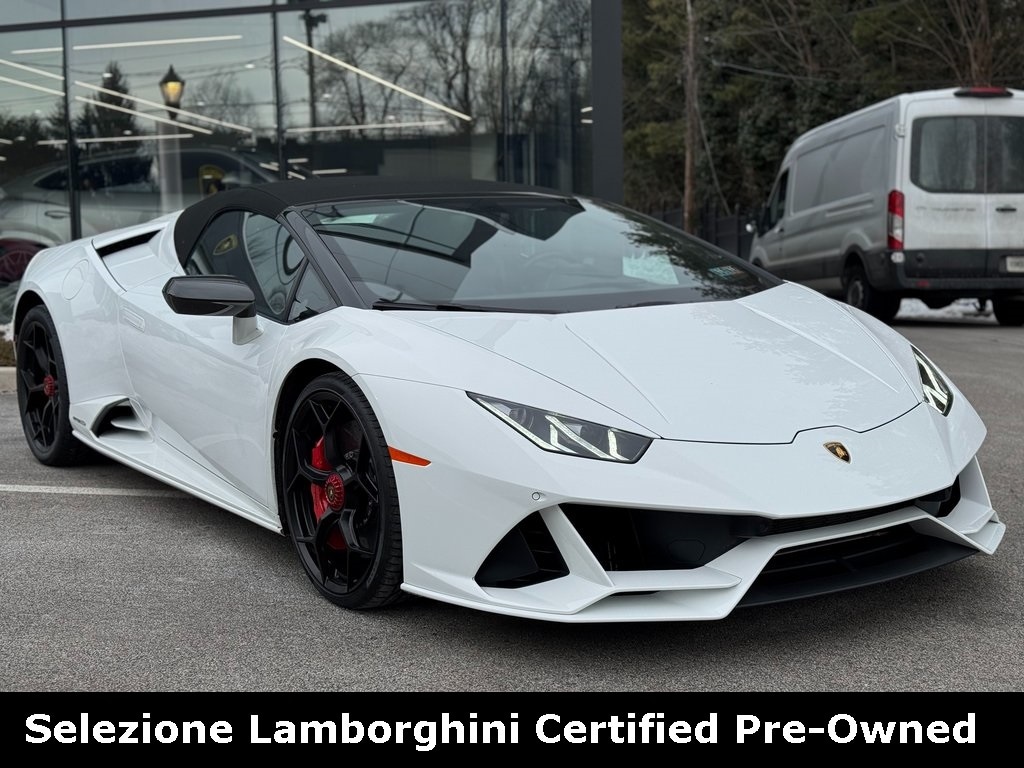 Certified 2023 Lamborghini Huracan EVO Base Spyder