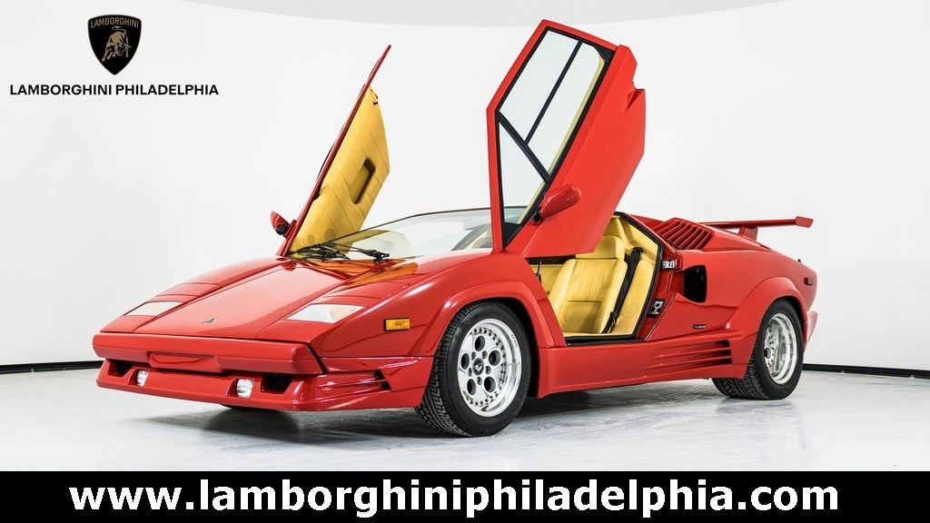 Used 1989 Lamborghini Countach For Sale at Lamborghini