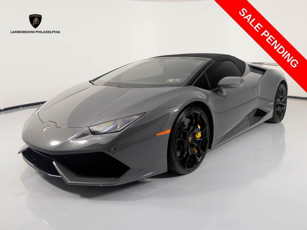 Used 2016 Lamborghini Huracan LP610-4S Spyder