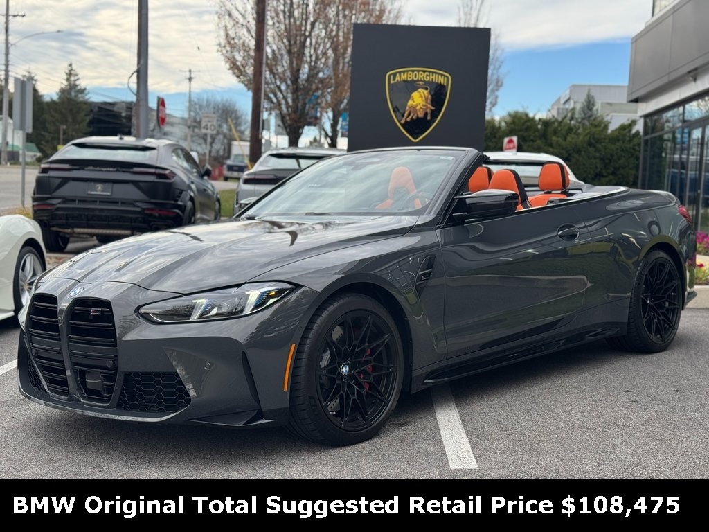 Used 2025 BMW M4 Competition Convertible