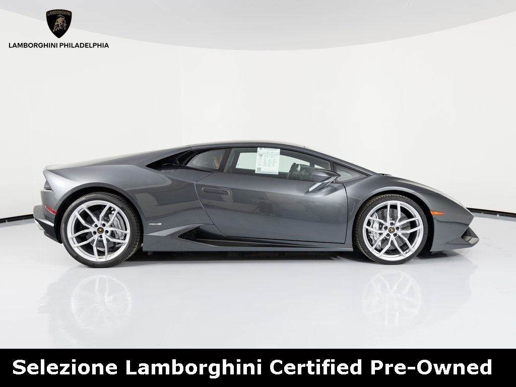 Certified 2015 Lamborghini Huracan LP610-4 Coupe