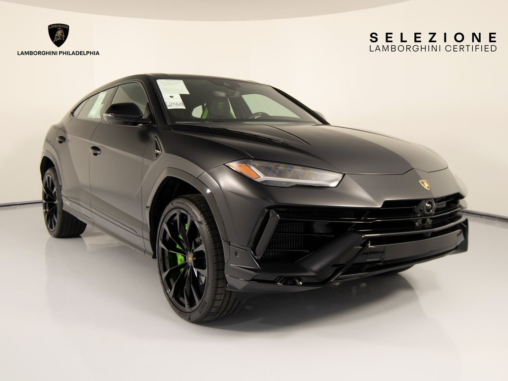 Certified 2024 Lamborghini Urus S SUV